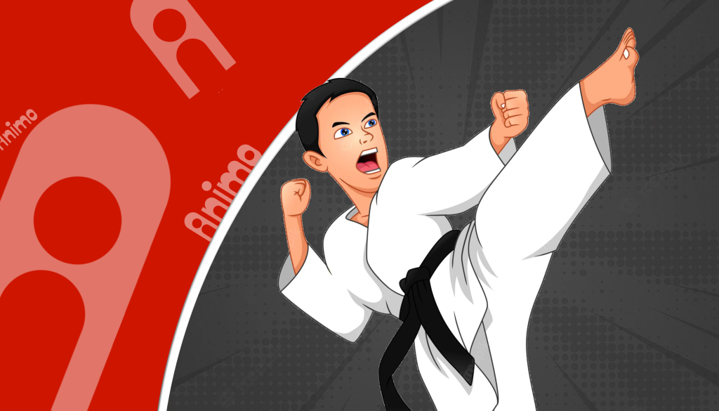 Letní soustředění karate