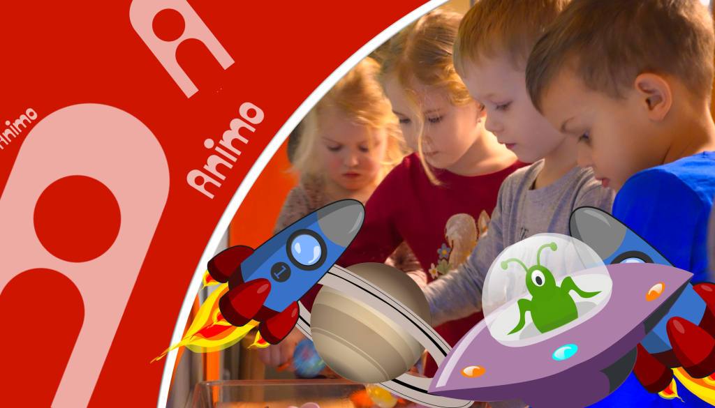 Smyslohrátky - Ve vesmíru