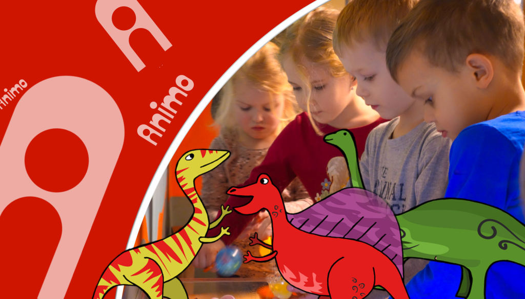 Smyslohrátky - Svět dinosaurů