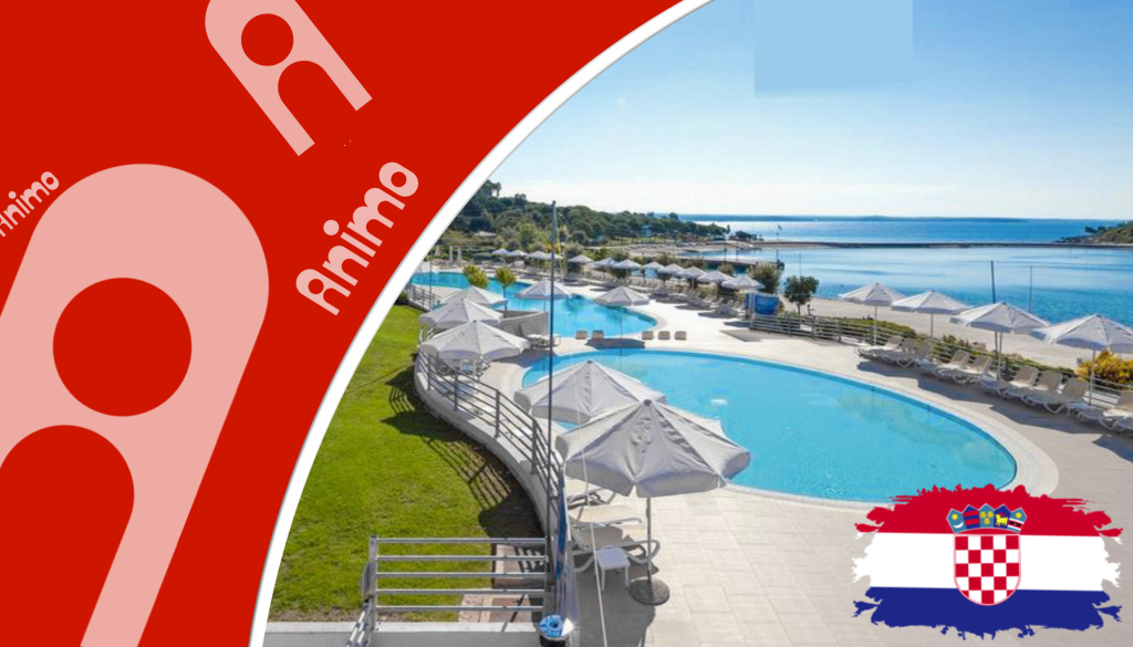 Chorvatsko - hotel Istra***