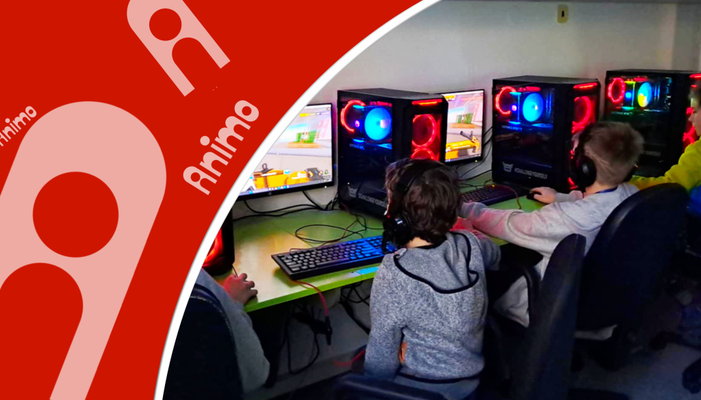 Herní přespávačka v ANIMU