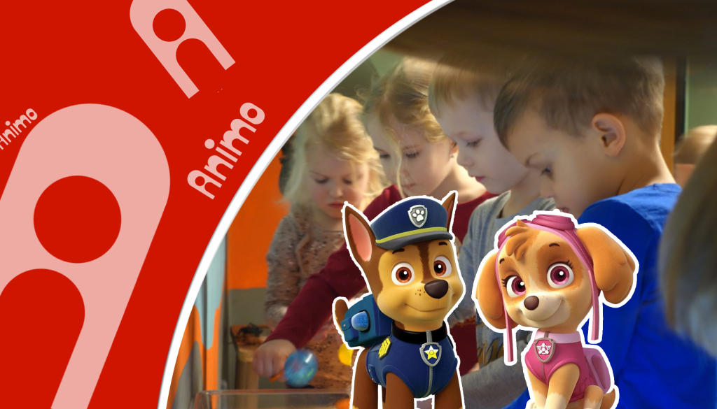 Smyslohrátky - Tlapková patrola