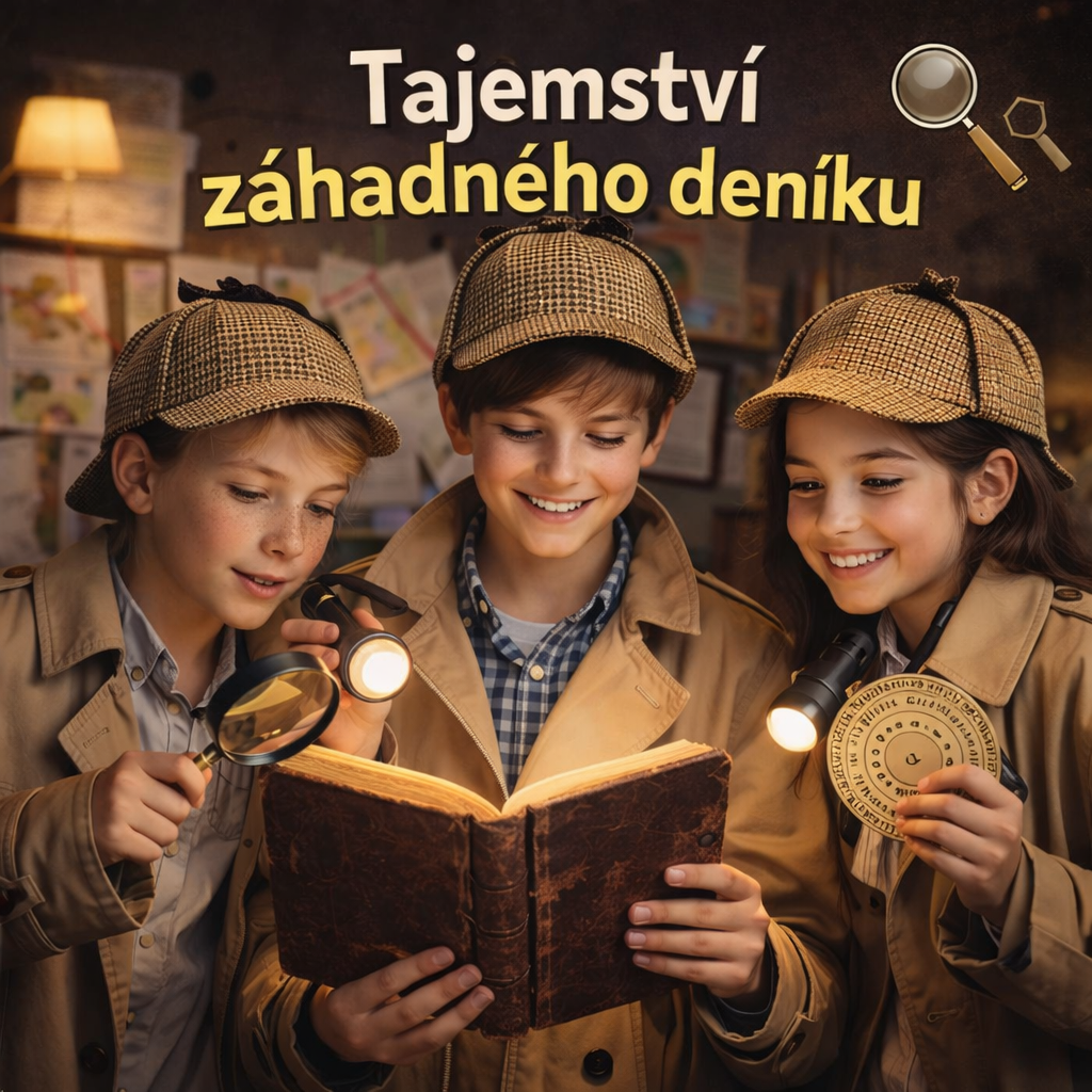 PT Králíky - Tajemství záhadného deníku