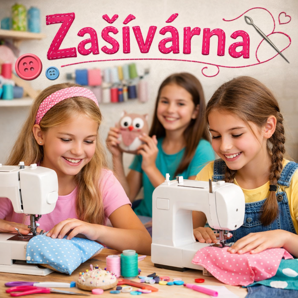 PT Králíky - Prázdninová zašívárna