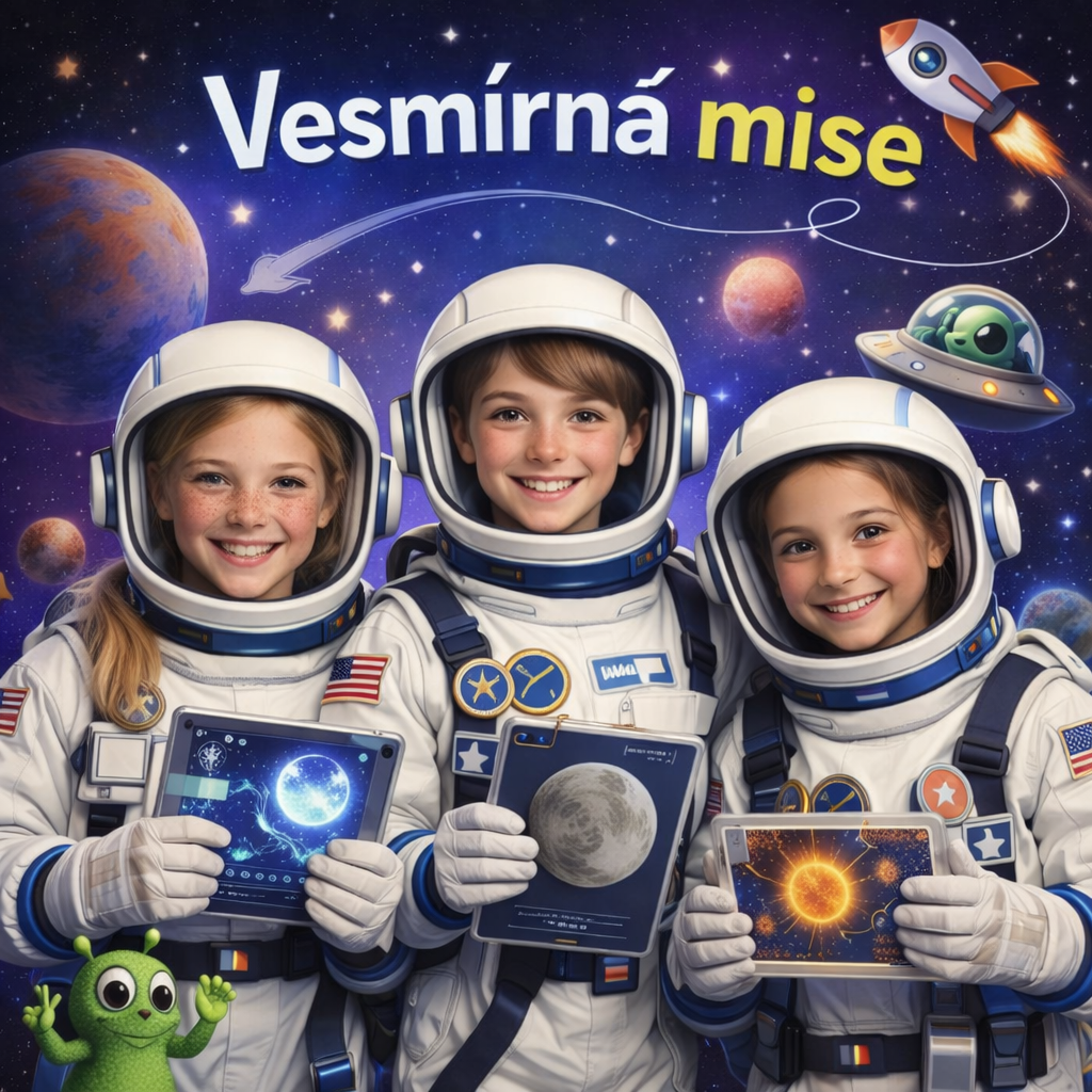 PT Červená Voda - Vesmírná mise