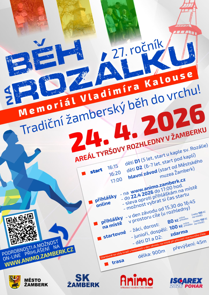 Běh na Rozálku - 27. ročník