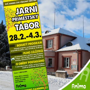 Jarní prázdniny v Animu