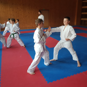 Soustředění a oddílové závody Karate Shotokan Ryu