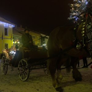 Mikulášská jízda Žamberkem