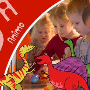 Smyslohrátky - Svět dinosaurů