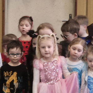 Karneval pro MŠ Čtyřlístek