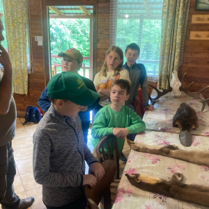 ZÚ Myslivecký setkání s rodiči