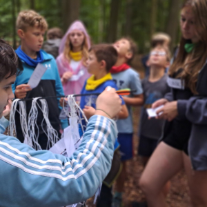 LT Suté břehy: Léto v Zapovězeném lese