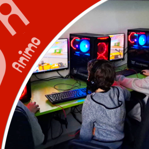 Herní přespávačka v ANIMU