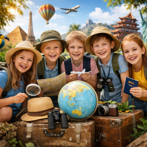 PT Klášterec nad Orlicí - Cesta kolem světa