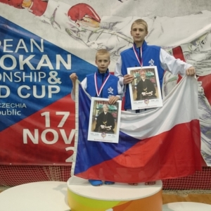 Karate Shotokan Ryu Žamberk zlaté na Mistrovství Evropy
